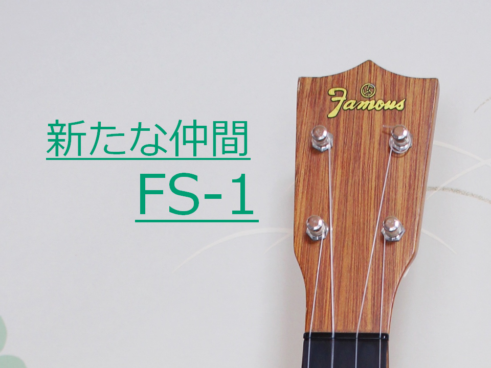 ヤフオクでゲットしたFamous FS-1 ～レビュー編～ | Tれれブログ